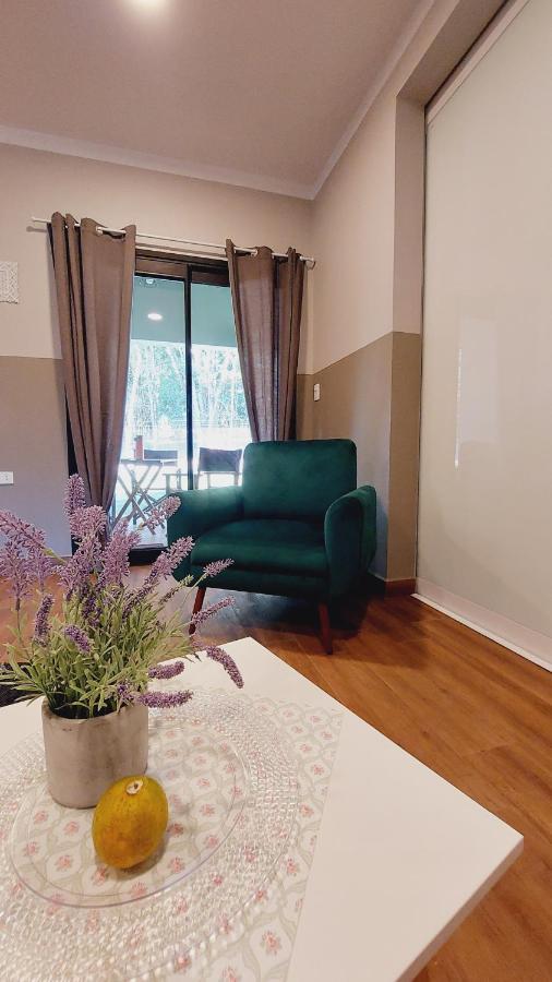 Apartamento Casa De Huespedes Mariposa En Manantial Countryclub Hohenau Exterior foto