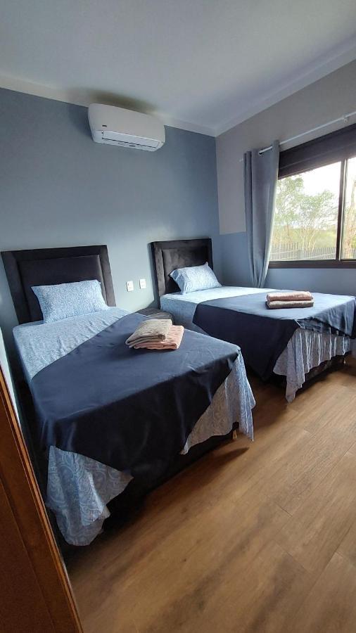 Apartamento Casa De Huespedes Mariposa En Manantial Countryclub Hohenau Exterior foto